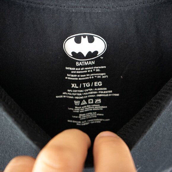 DC Comics Justice League Darkest Night T-shirt XL - Picture 4 of 8